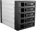 iStarUSA 3x5.25 to 5x3.5 Hotswap SAS/SATA Enclosure - Efficient