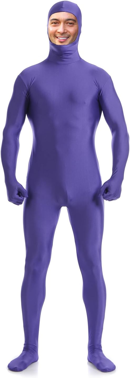 DreamHigh Polyester Spandex Full Body Costume Zentai Suit