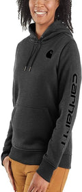 Carhartt Women's Clarksburg Graphic Sleeve Pullover Sweatshirt Review