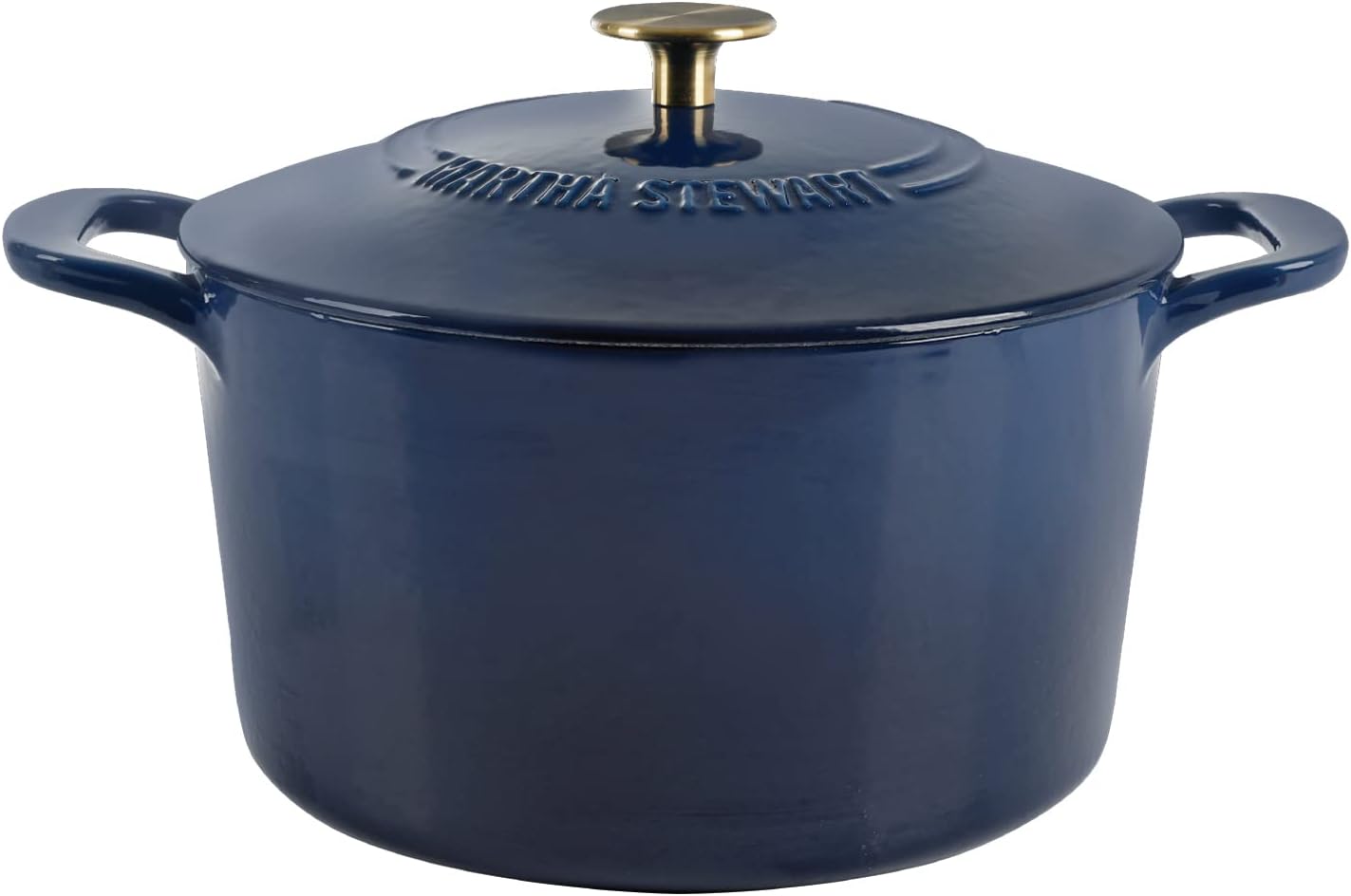 Gatwick 7 QT Enamel Cast Iron Dutch Oven Pot for Cooking