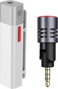 Smartmike+ Unidirectional Bluetooth Lavalier Microphone - Wireless