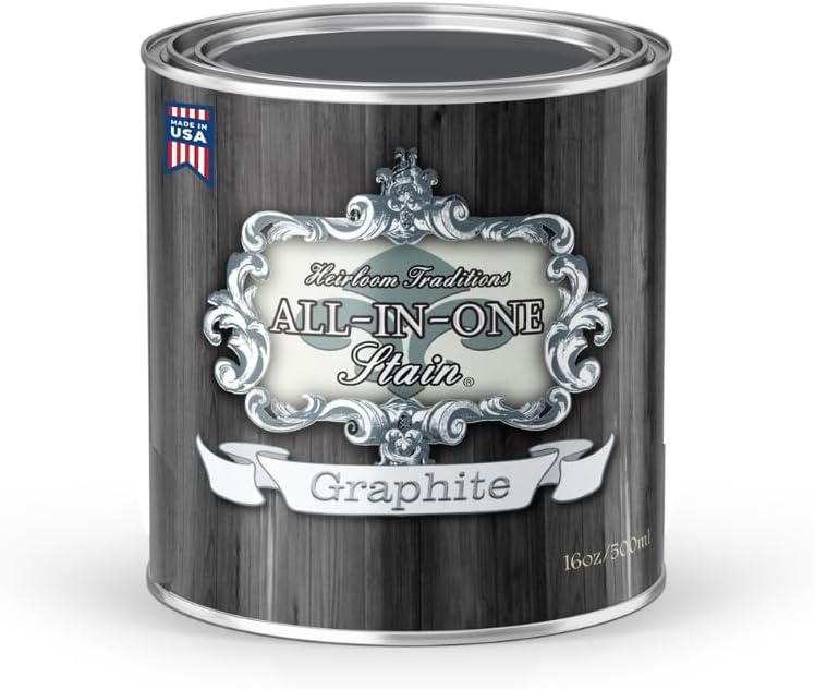 All-in-ONE Gel Stain for Multi-Surface Use - Graphite Color