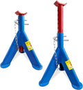 Jack Stands 6 Ton Lifting Car Stand 2-Pack - Heavy Duty Support