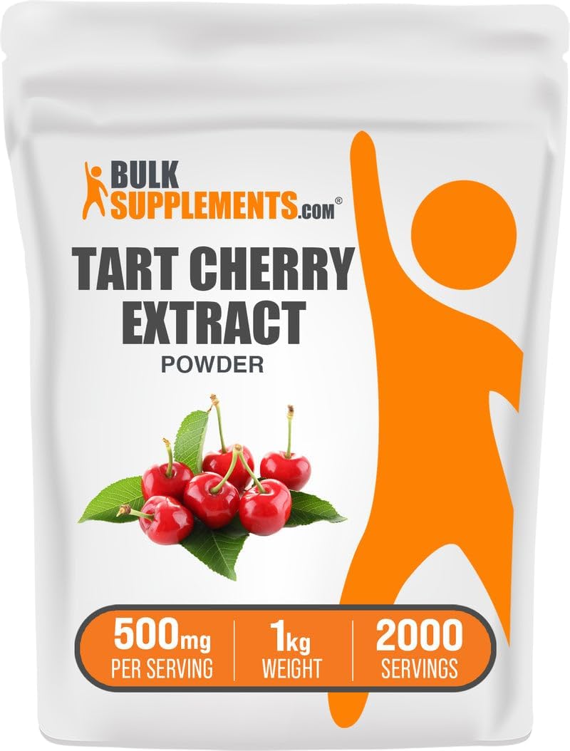 Tart Cherry Extract Powder - Natural Antioxidant Supplement