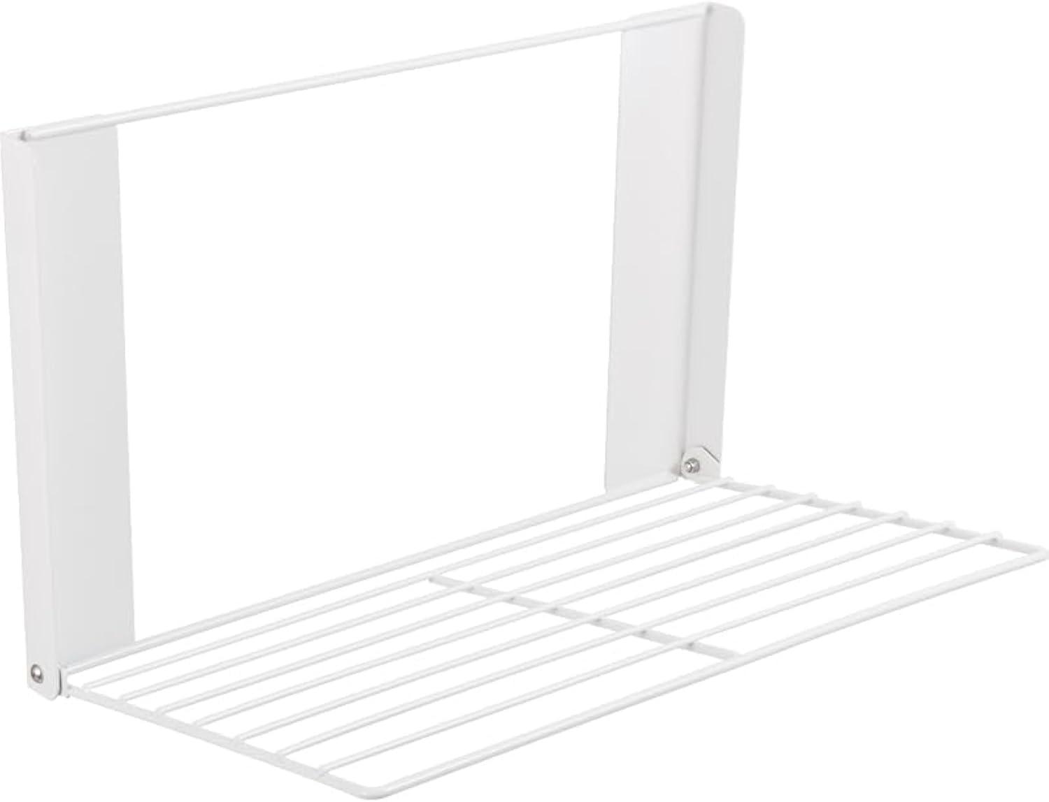 Space-Saving Magnetic Clothes Shelf - Organize with Ease!
