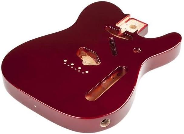 Fender Alder Tele Body - Vintage Bridge - Candy Apple Red