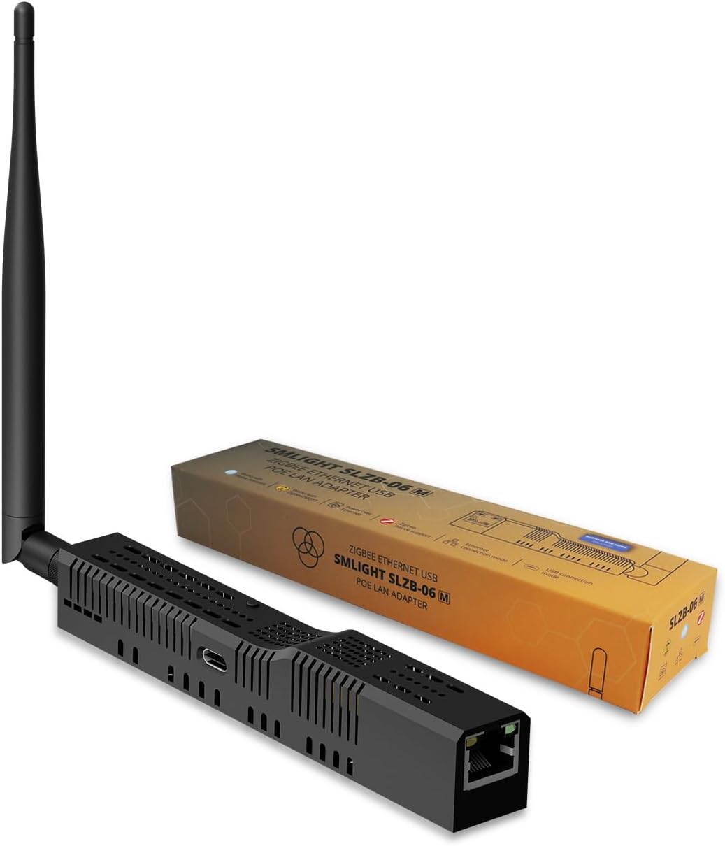 SMLIGHT SLZB-06M Zigbee 3.0 Gateway for Home Automation