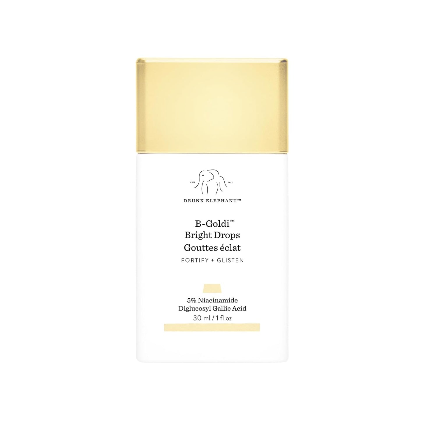 Drunk Elephant B-Goldi Bright Drops - Illuminating Serum