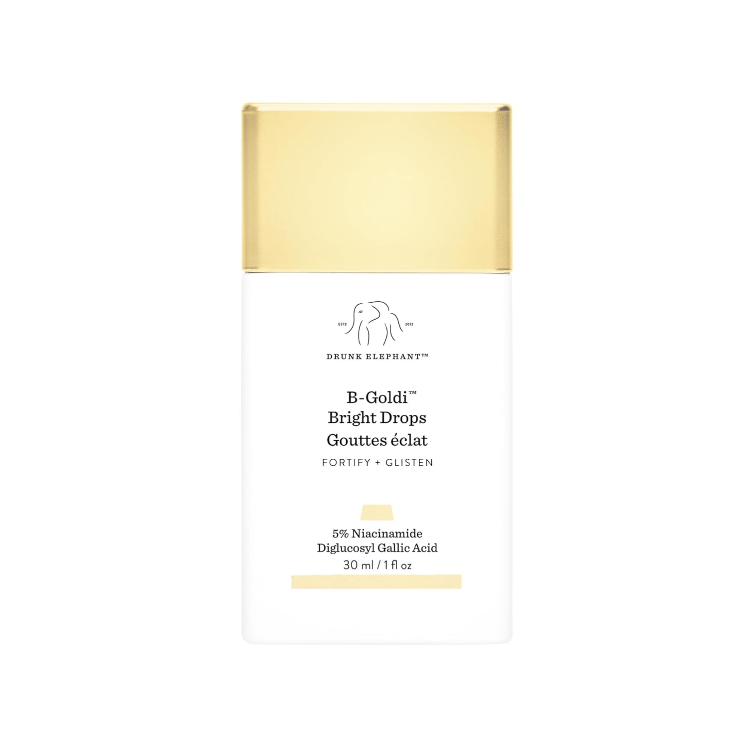 Drunk Elephant B-Goldi Bright Drops - Illuminating Serum