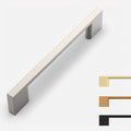 10 Pack Brushed Satin Nickel Cabinet Pulls 5 in CC - Durable Zinc