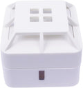 Ultra-Sensitive Heat Alarm: 85dB Sound, 55-65C Temp | Battery
