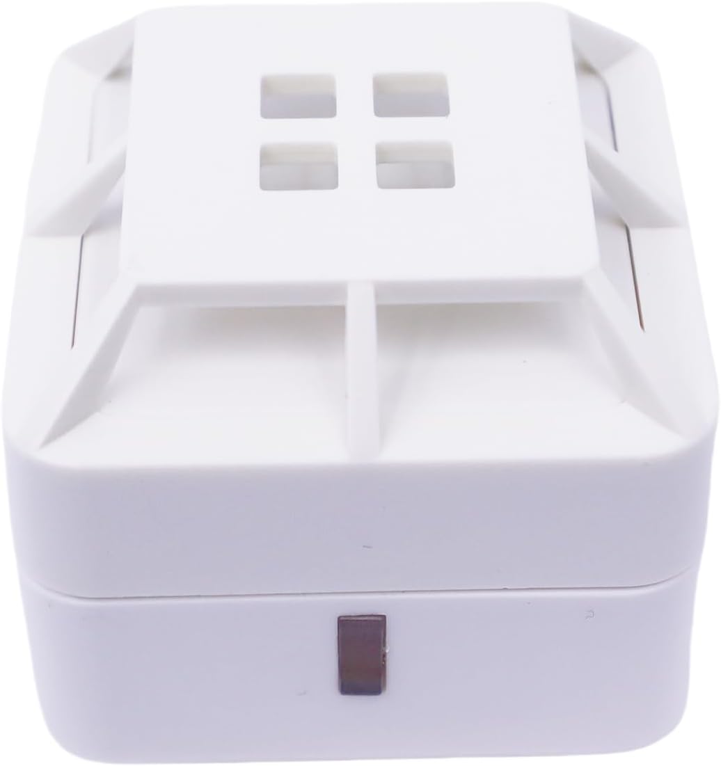 Ultra-Sensitive Heat Alarm: 85dB Sound, 55-65C Temp | Battery