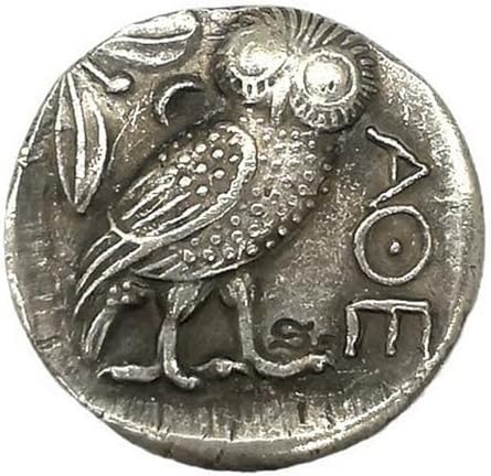 Ancient Greek Silver Coins Collection - Rare Athena Owl Set