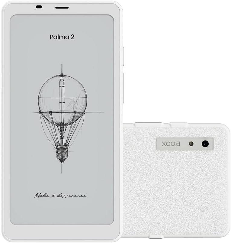 BOOX Palma2 Mobile ePaper eBook Reader with Fingerprint Tech