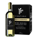 Fontana French Chardonnay Wine Kit Ingredients - Makes 30 Bottles