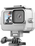 Aluminum Alloy Waterproof Case for GoPro Hero9/10/11/12/13 Black - 40M
