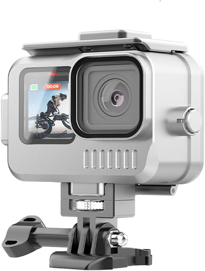 Aluminum Alloy Waterproof Case for GoPro Hero Series Cameras