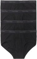 Cotton Classics Multipack Briefs for Men 6-Pack - Soft Cotton Comfort
