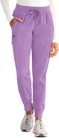 Women's Jogger Scrub Pant 7 Pockets - Modern Fit, Moisture Wicking