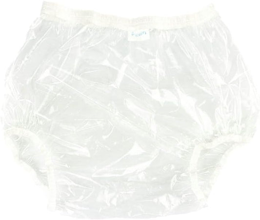 Haian Small Plastic Incontinence Pants - Leak-Proof 3 Pack!