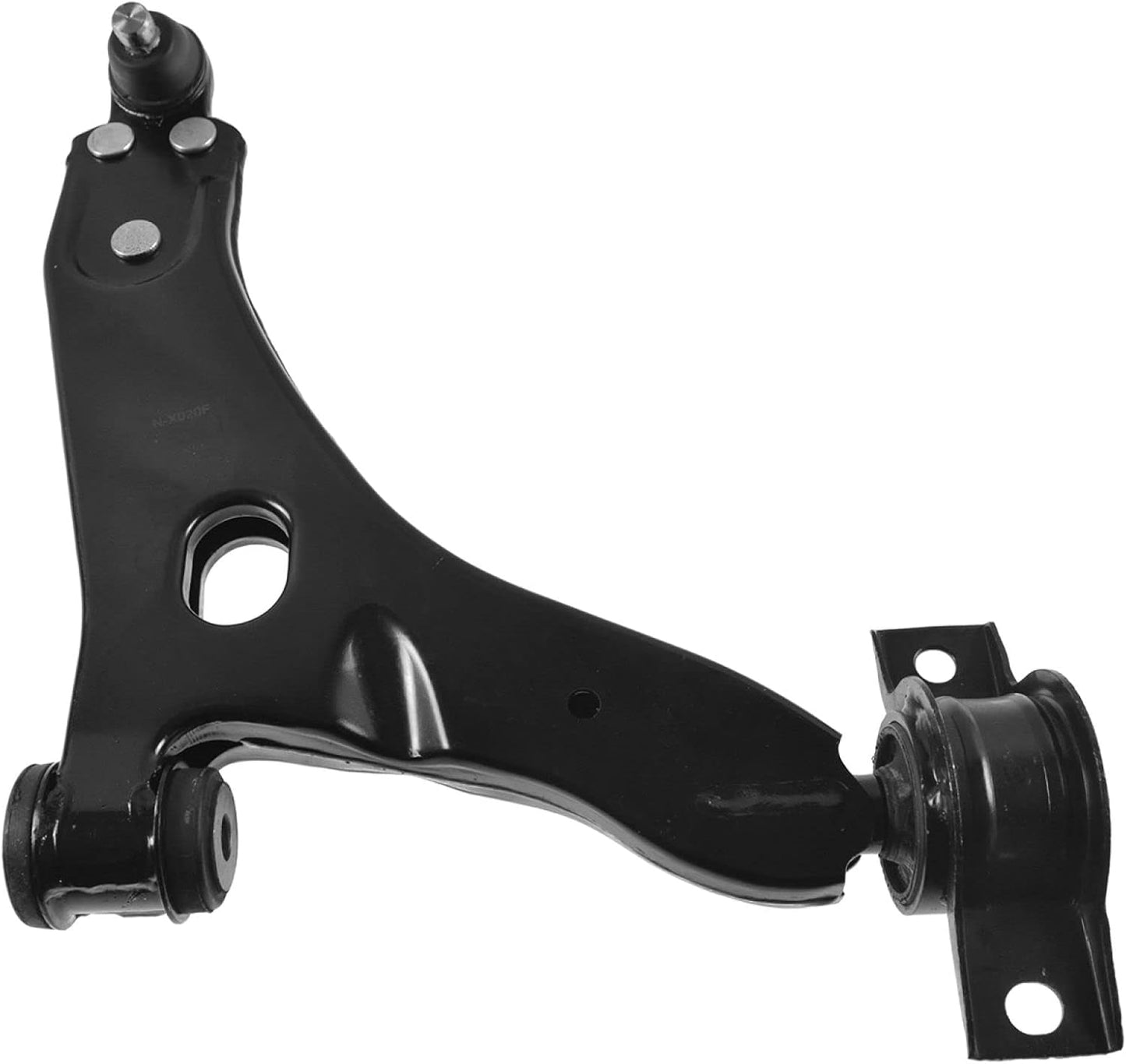TRQ Front Right Lower Control Arm with Ball Joint for Ford Focus