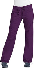 KOI Women's Lindsey Cargo Style Scrub Pants for Comfort & Durability