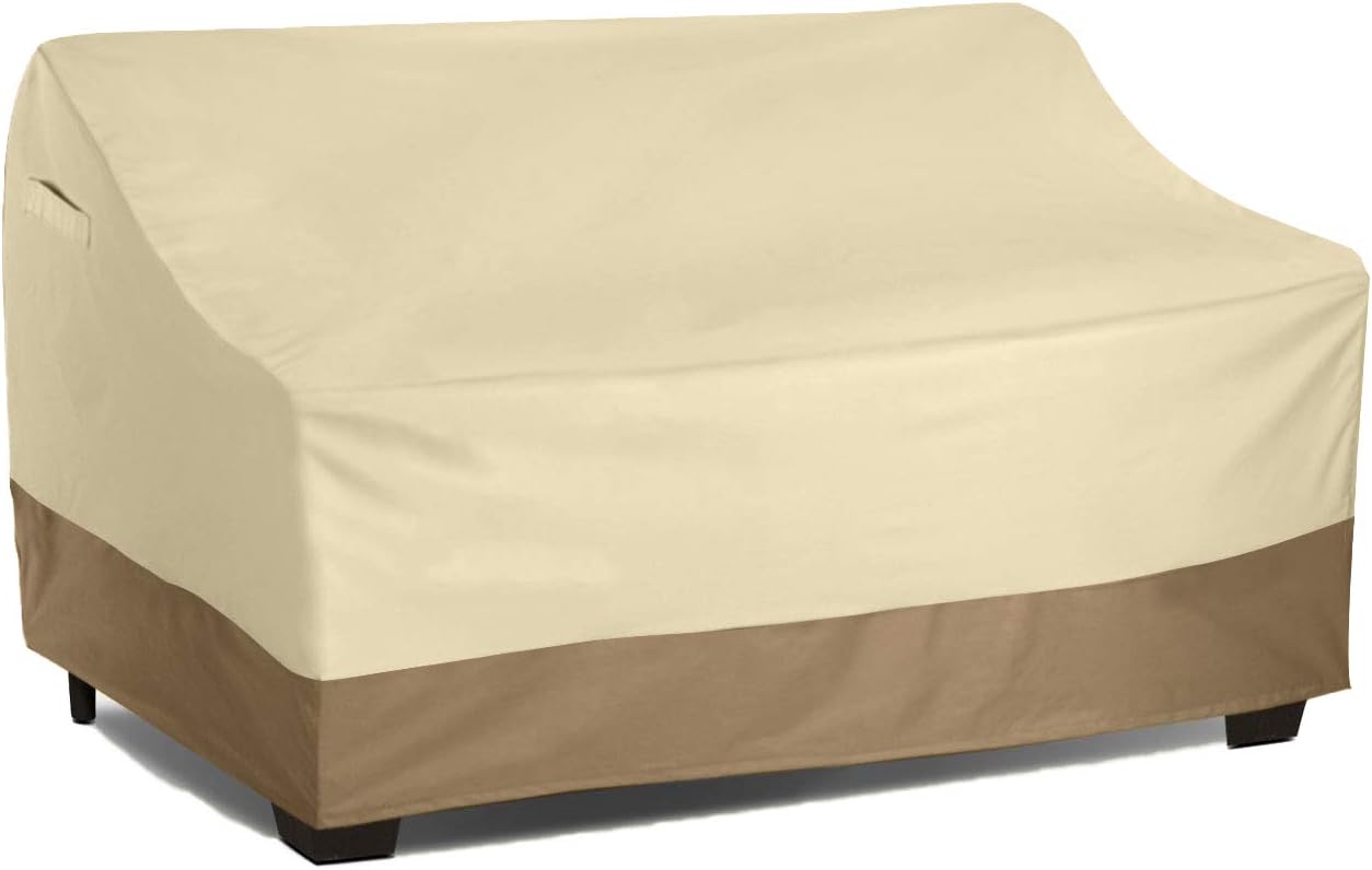 Waterproof Bench Cover for Loveseat - Durable Outdoor Protection