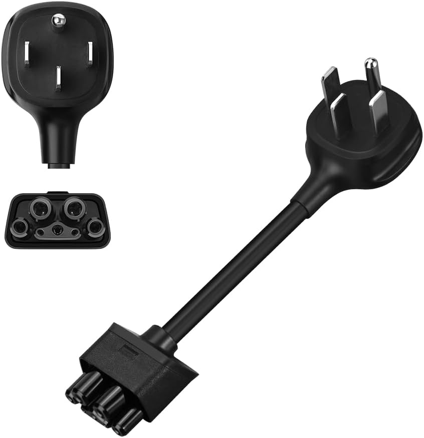 LENZ Tesla Gen 2 Charger Adapter | Plug into 240V 14-50 Outlet