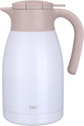 Thermal Coffee Carafe 1.5L Stainless Steel - 12 Hour Heat Retention