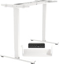 Dual Motor Standing Desk Frame 256 lbs Capacity - Smooth Electric Lift