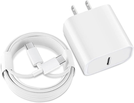 Fast Charge iPad Pro with USB C Wall Charger & 6FT Cable
