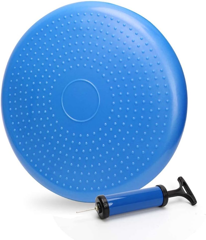 Inflatable Wiggle Seat for Active Sitting