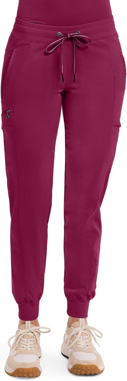 Healing Hands Women's Jogger Scrub Pant with 7 Pockets