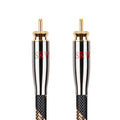 Digital Coaxial RCA to RCA Subwoofer Cable 9.8ft - Multiple Shielding