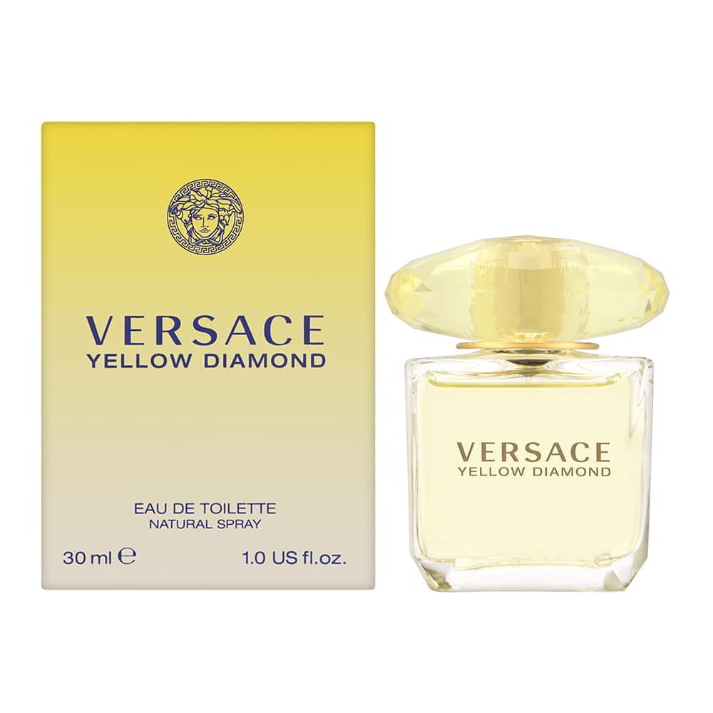 Versace Eau de Toilette Spray, Yellow Diamonds - Classic Fragrance