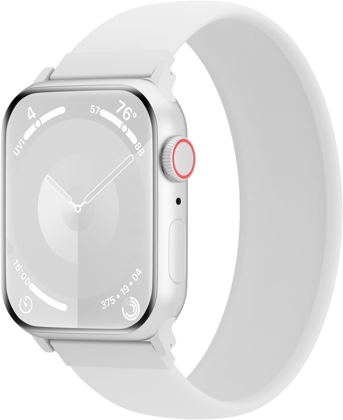 Stretchy Silicone Watch Bands for All iWatch Sizes