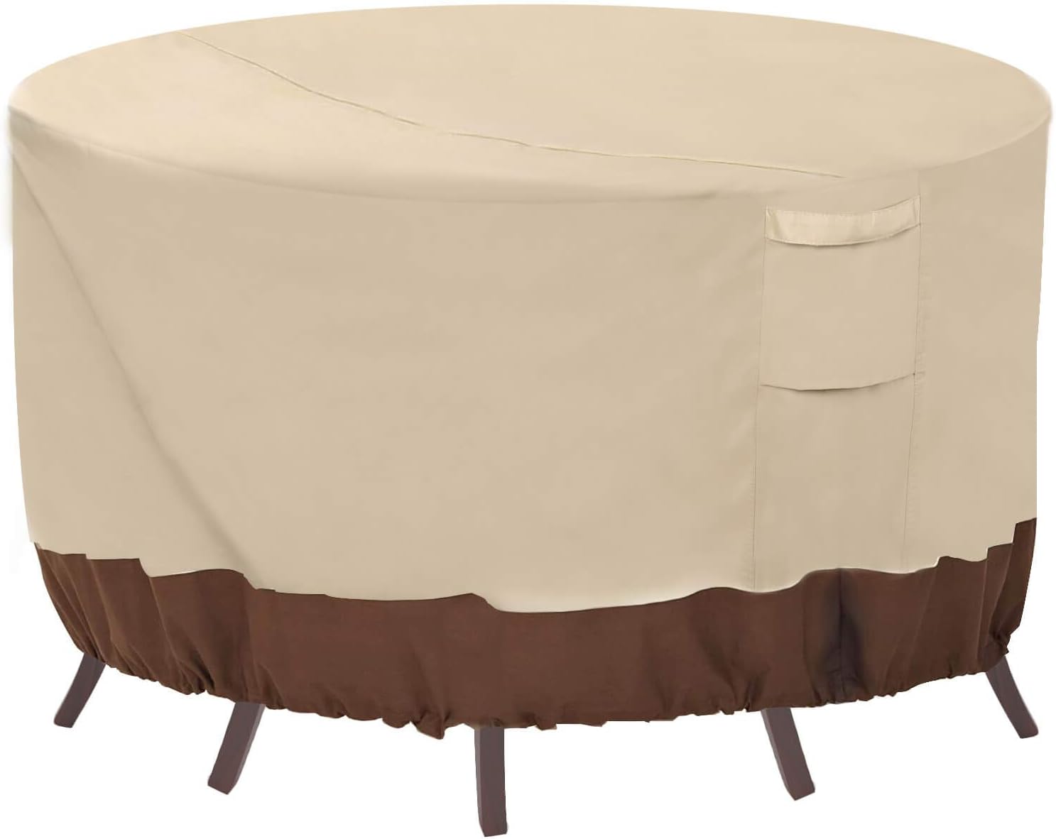 Vailge Round Patio Furniture Covers for Ultimate Protection