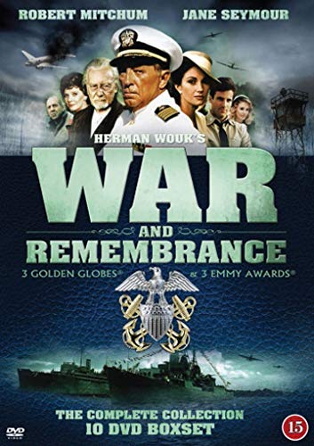 War and Remembrance 10-DVD Box Set - Epic Historical Drama