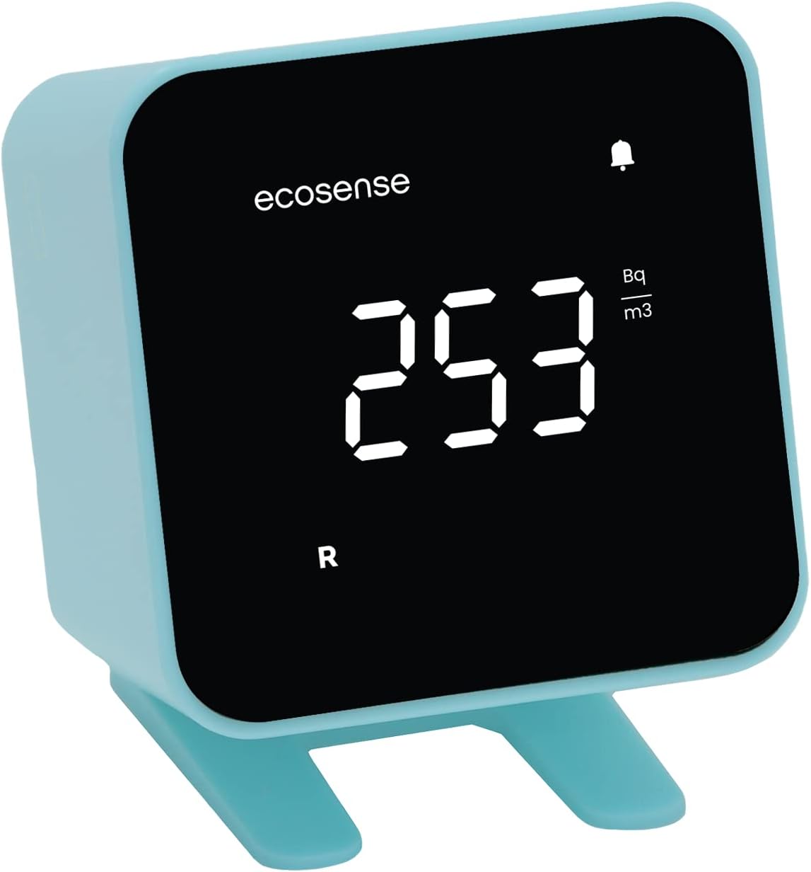 Ecosense EB100 EcoBlu Home Radon Detector for Accurate Monitoring
