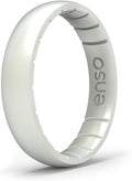 Thin Elements Silicone Ring 4.3mm - Stackable Rose Gold