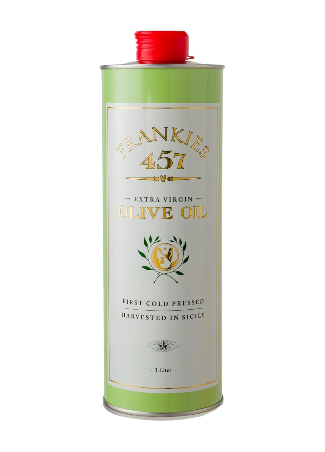 Frankies Extra Virgin Olive Oil - Premium Quality from Sicily