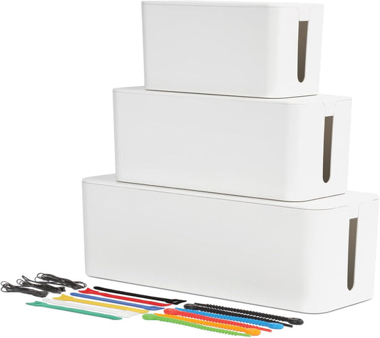 Oxford Cable Management Boxes - Organize with Ease!