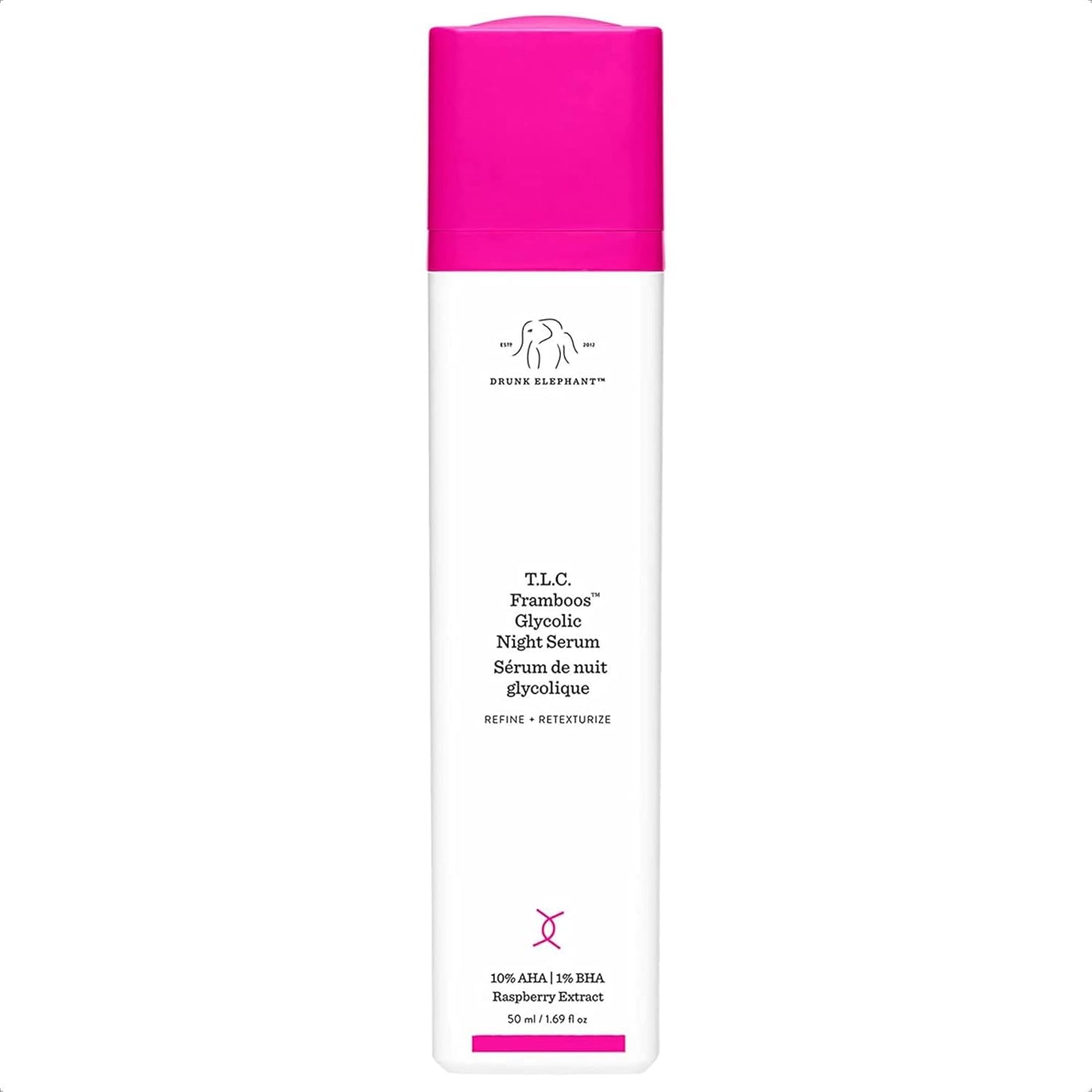 Drunk Elephant T.L.C. Framboos Glycolic Serum for Radiant Skin