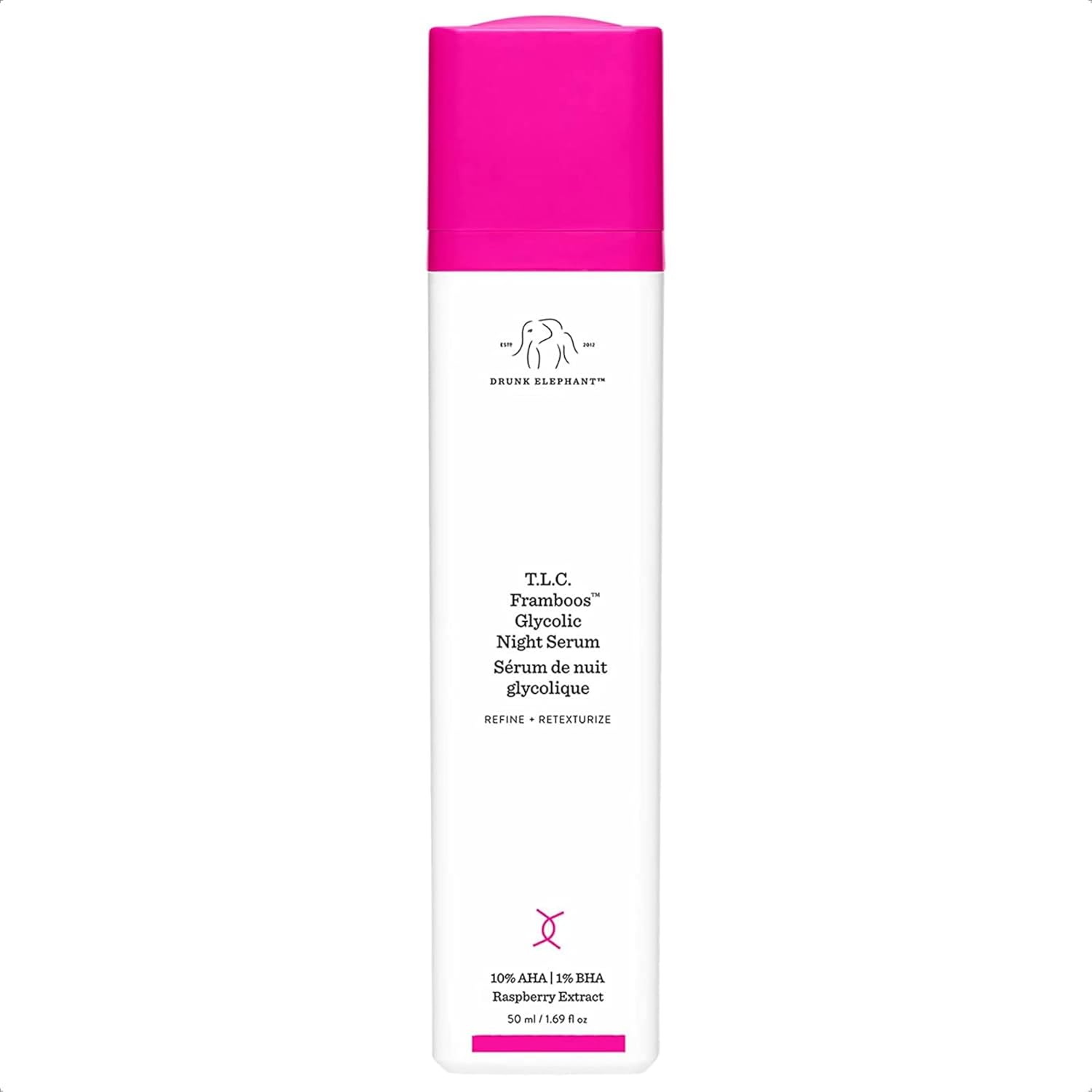 Drunk Elephant T.L.C. Framboos Glycolic Serum for Radiant Skin