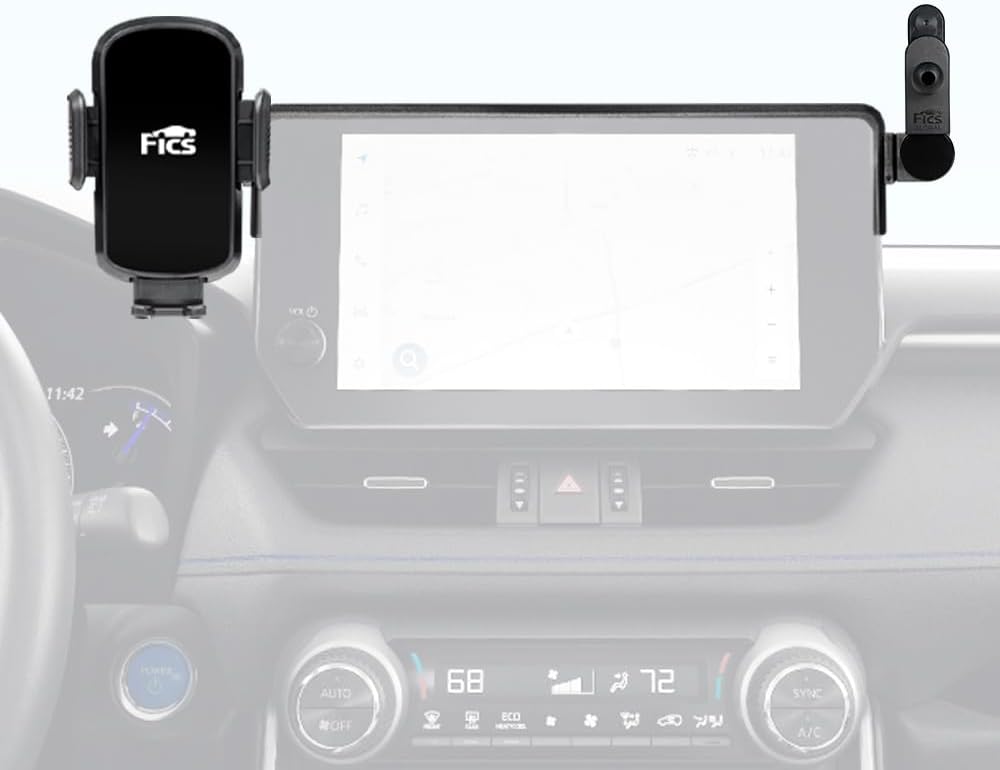 FICS Car Phone Holder for Toyota RAV4 2023 2024 2025 Models