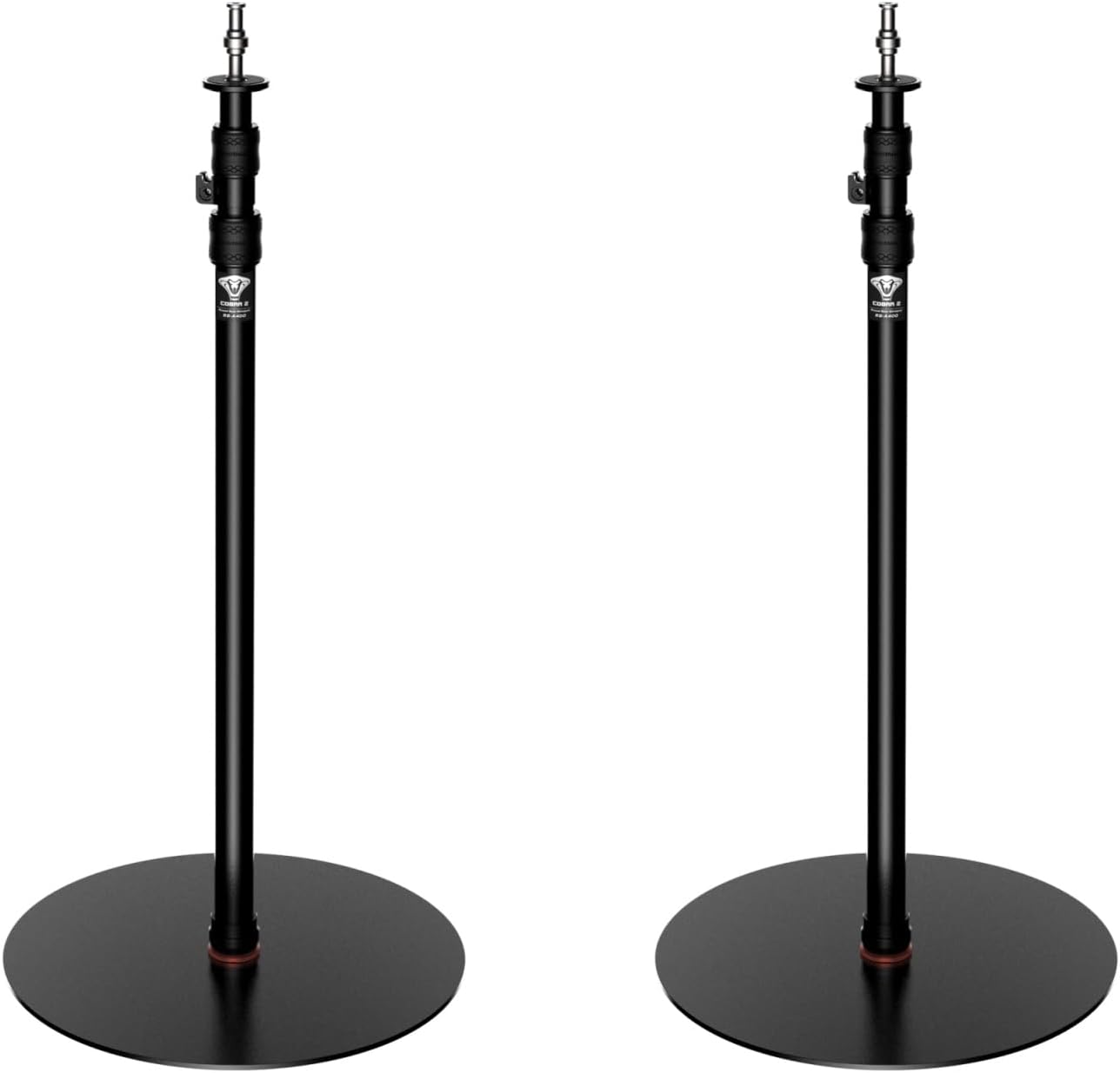 IFOOTAGE Cobra RB-A400 Monopod with Round Base for Photography