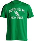 UNT Mean Green Distressed Retro Short Sleeve T-Shirt - Game Day