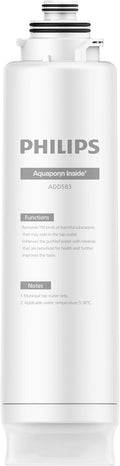 PHILIPS ADD554 5-in-1 Reverse Osmosis Water Filter - 1 Year Lifetime