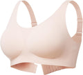 Momcozy Seamless Comfort Bra - Wireless Full-Coverage Everyday Support