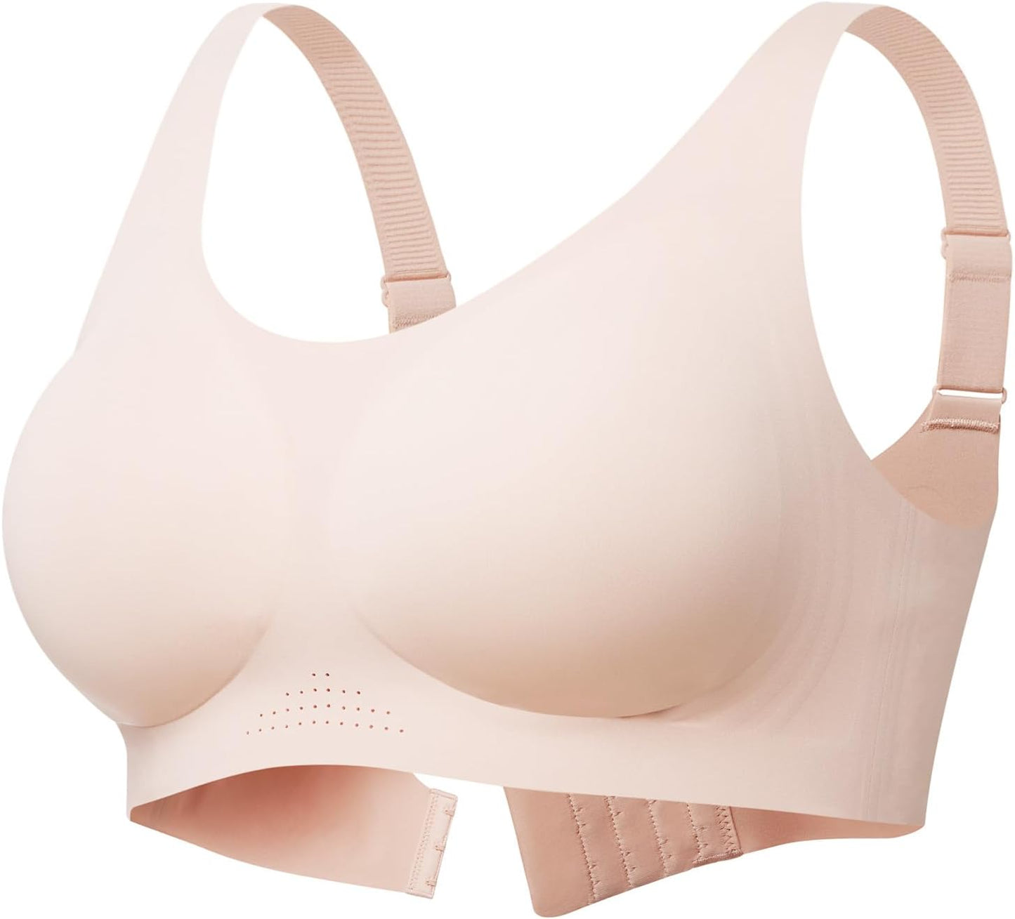Momcozy Seamless Comfort Bra for All-Day Invisible Support